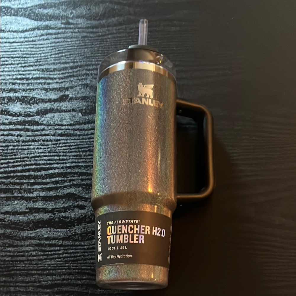 Stanley H2.0 Quencher Tumbler - Metallic Gray